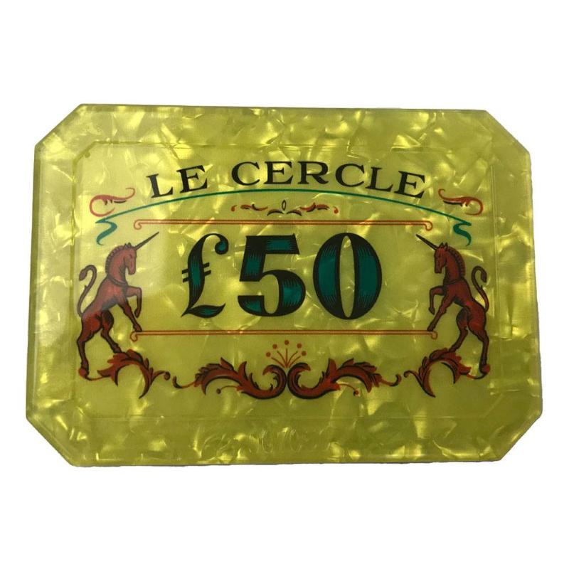 James Bond 1/1 Dr. No Casino Plaques Limited Edition Factory Enterteinment