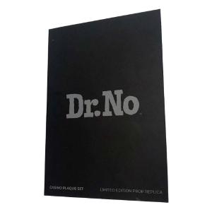 James Bond 1/1 Dr. No Casino Plaques Limited Edition Factory Enterteinment