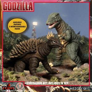 Godzilla: Destroy All Monsters 5 Points XL Deluxe Box Round 1 Mezco Toyz