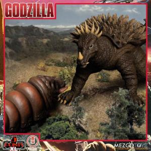Godzilla: Destroy All Monsters 5 Points XL Deluxe Box Round 1 Mezco Toyz