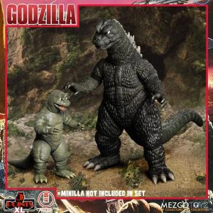 Godzilla: Destroy All Monsters 5 Points XL Deluxe Box Round 1 Mezco Toyz