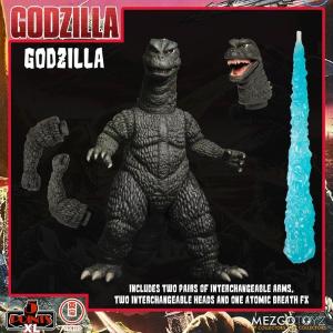 Godzilla: Destroy All Monsters 5 Points XL Deluxe Box Round 1 Mezco Toyz
