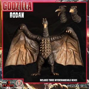 Godzilla: Destroy All Monsters 5 Points XL Deluxe Box Round 1 Mezco Toyz