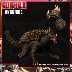 Godzilla: Destroy All Monsters 5 Points XL Deluxe Box Round 1 Mezco Toyz