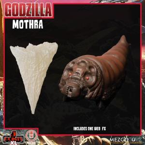 Godzilla: Destroy All Monsters 5 Points XL Deluxe Box Round 1 Mezco Toyz