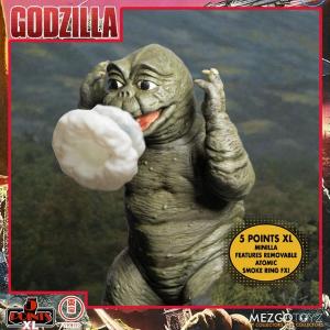 Godzilla: Destroy All Monsters 5 Points XL Deluxe Box Round 2 Mezco Toyz