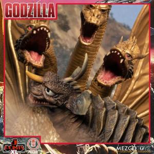 Godzilla: Destroy All Monsters 5 Points XL Deluxe Box Round 2 Mezco Toyz