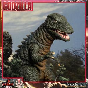 Godzilla: Destroy All Monsters 5 Points XL Deluxe Box Round 2 Mezco Toyz