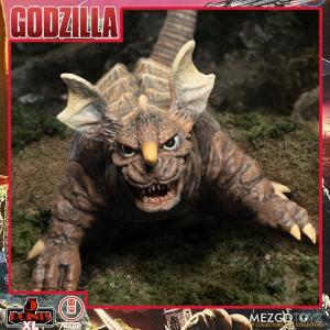 Godzilla: Destroy All Monsters 5 Points XL Deluxe Box Round 2 Mezco Toyz