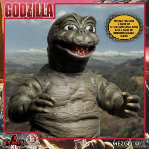 Godzilla: Destroy All Monsters 5 Points XL Deluxe Box Round 2 Mezco Toyz