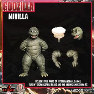 Godzilla: Destroy All Monsters 5 Points XL Deluxe Box Round 2 Mezco Toyz