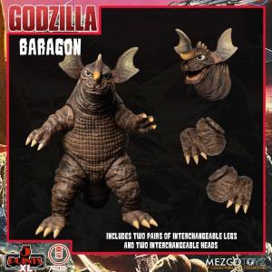 Godzilla: Destroy All Monsters 5 Points XL Deluxe Box Round 2 Mezco Toyz