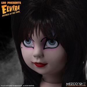 Elvira Mistress Of The Dark Living Dead Dolls Elvira Doll Mezco Toyz