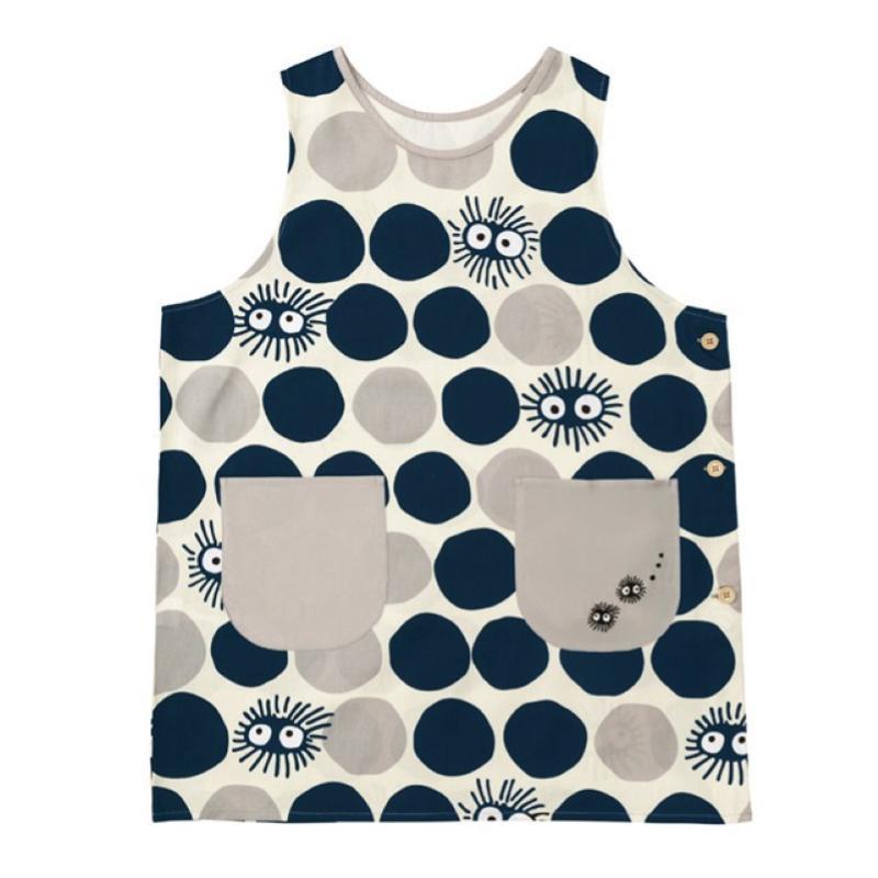 Totoro Makkuro Kurosuke Apron Studio Ghibli