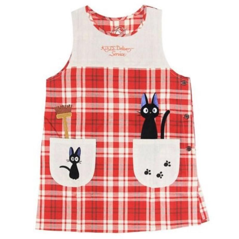 Kiki Delivery Jiji Red Apron Studio Ghibli
