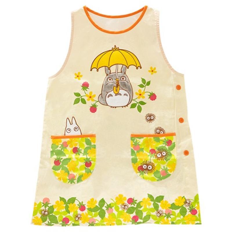 Totoro Flowers Apron Studio Ghibli