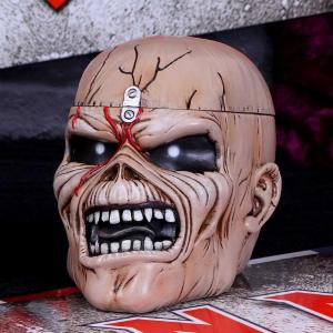 Iron Maiden The Trooper Head Box Nemesis Now