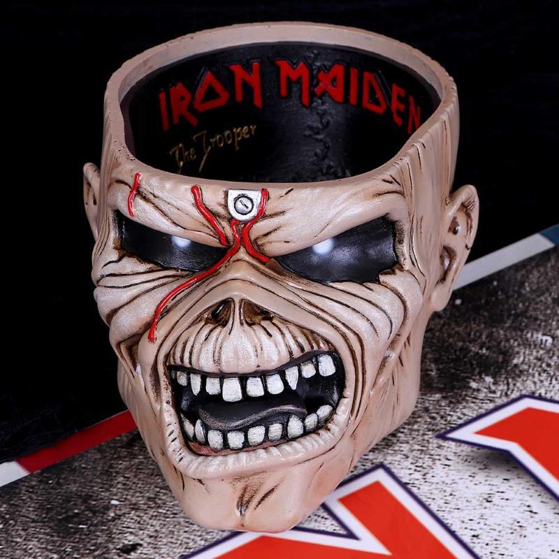Iron Maiden The Trooper Head Box Nemesis Now
