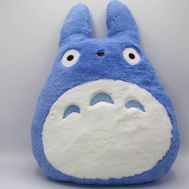 Totoro Nakayoshi Blue Cushion Studio Ghibli