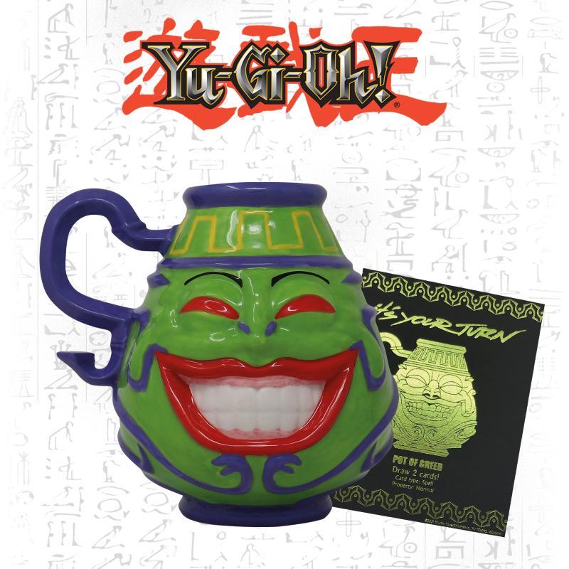Yu-Gi-Oh! Pot Of Greed Ltd Ed. Replica Fanattik