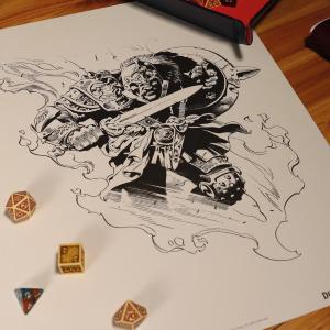 Dungeons & Dragons Lithograph Set Fanattik