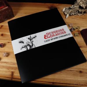 Dungeons & Dragons Lithograph Set Fanattik
