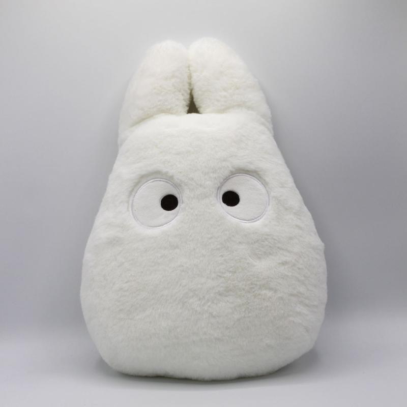 Totoro Nakayoshi White Cushion Studio Ghibli