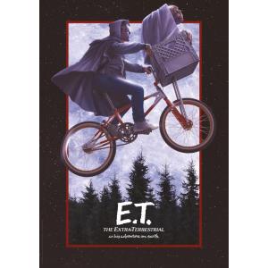 E.T. OFFICIAL ART PRINT A3 SIZE