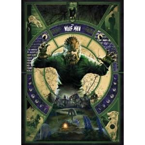 THE WOLFMAN OFFICIAL ART PRINT A3 SIZE