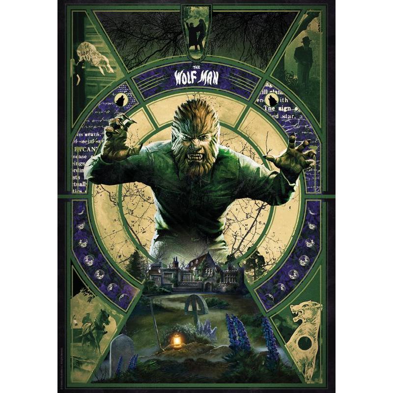 THE WOLFMAN OFFICIAL ART PRINT A3 SIZE
