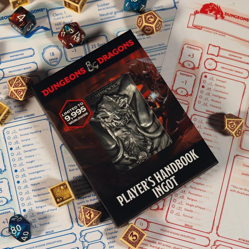 Dungeons&Dragons-Players Handbook Ingot