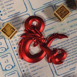 Dungeons & Dragons Ampersand Replica