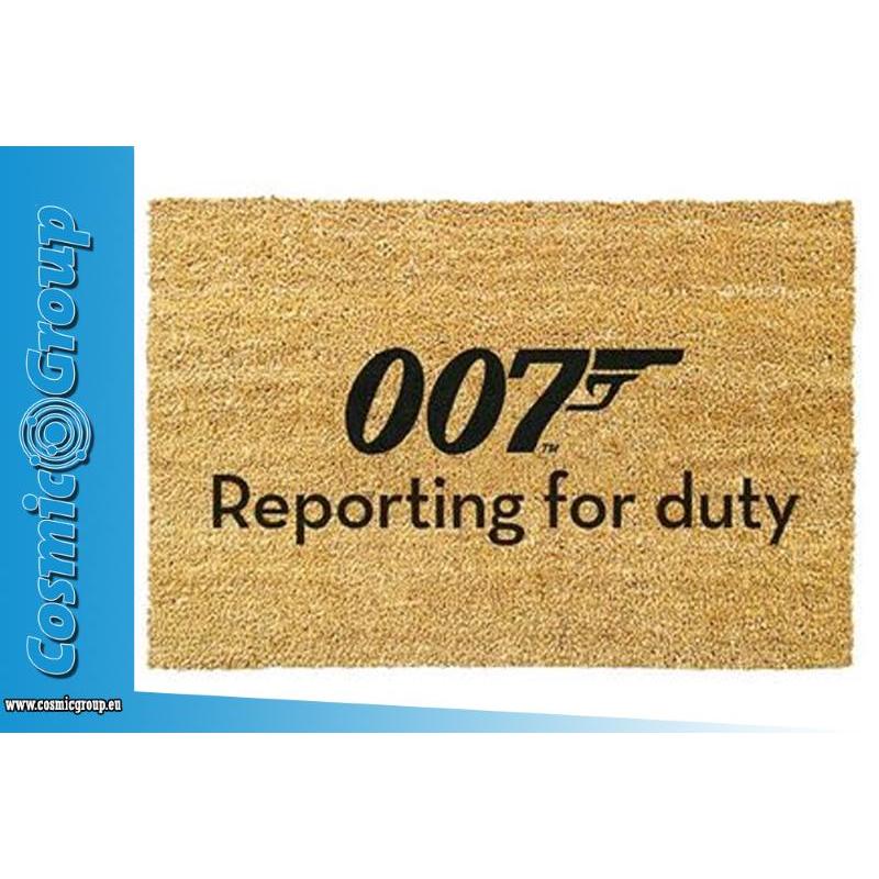 JAMES BOND DOORMAT