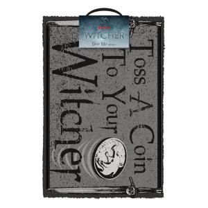 The Witcher-Toss A Coin Doormat