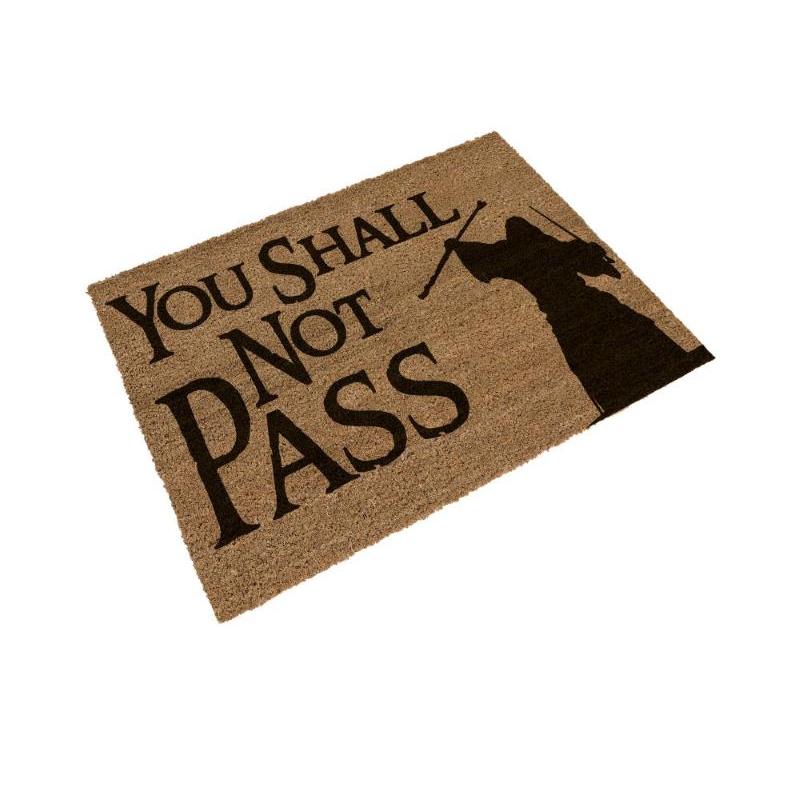 LOTR YOU SHALL NOT PASS DOORMAT