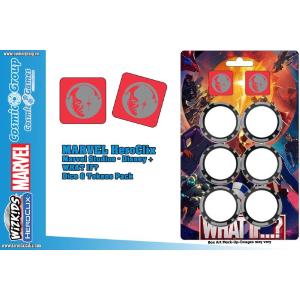 MHC MARVEL STUDIOS DISNEY+ DICE & TOKEN