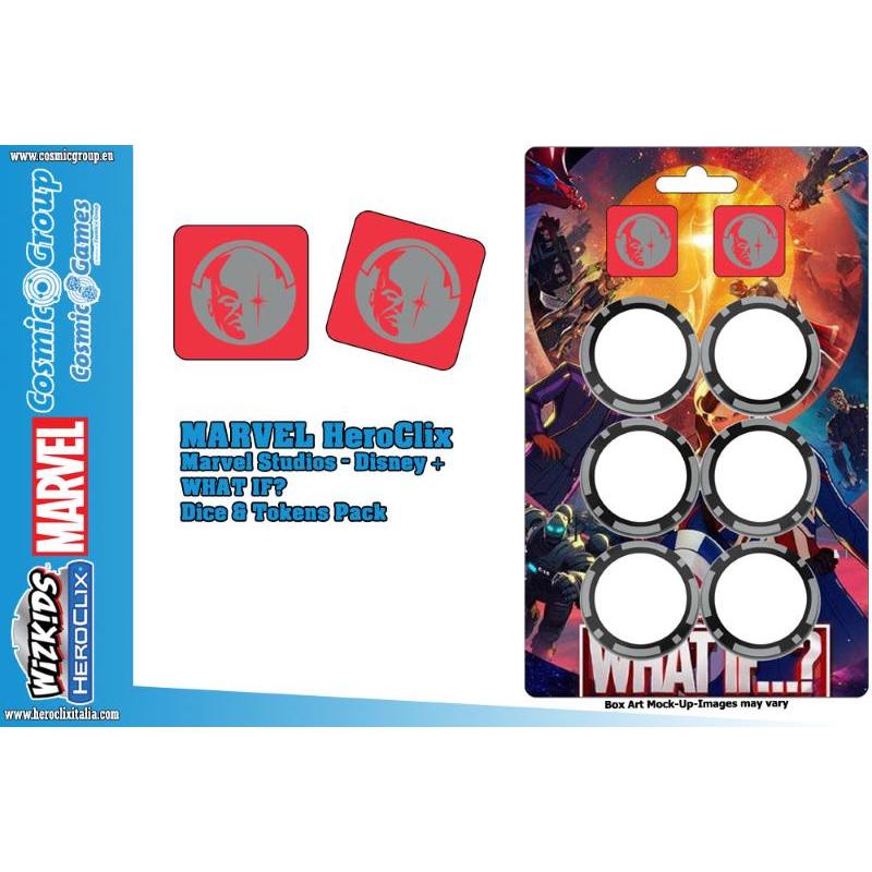 MHC MARVEL STUDIOS DISNEY+ DICE & TOKEN