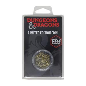 DUNGEONS & DRAGONS LIMITED EDITION COIN
