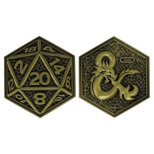 DUNGEONS & DRAGONS LIMITED EDITION COIN