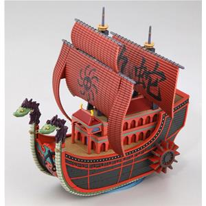 One Piece: Grand Ship Collection Plastic Model Kit Kuja Pirate Ship Bandai