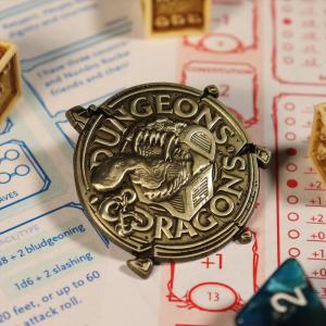 Dungeons&Dragons Ltd.Ed. Prem. Pin Badge
