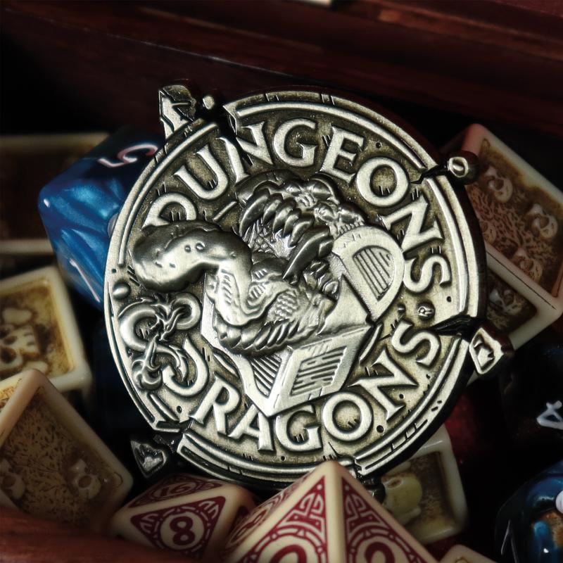 Dungeons&Dragons Ltd.Ed. Prem. Pin Badge