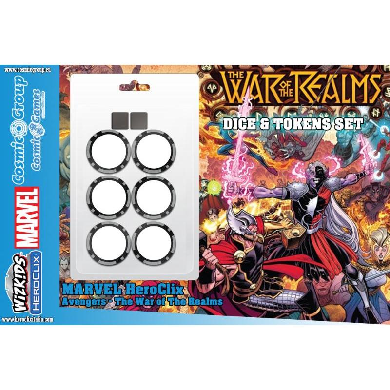 Mhc Avengers War Of Realms Dice & Token