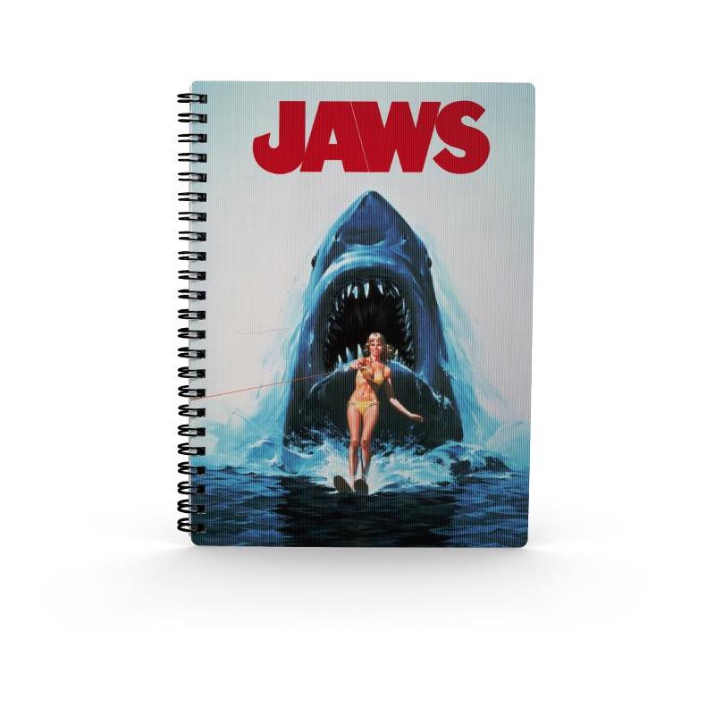 JAWS 2 POSTER 3D EFFECT NOTEBOOOK