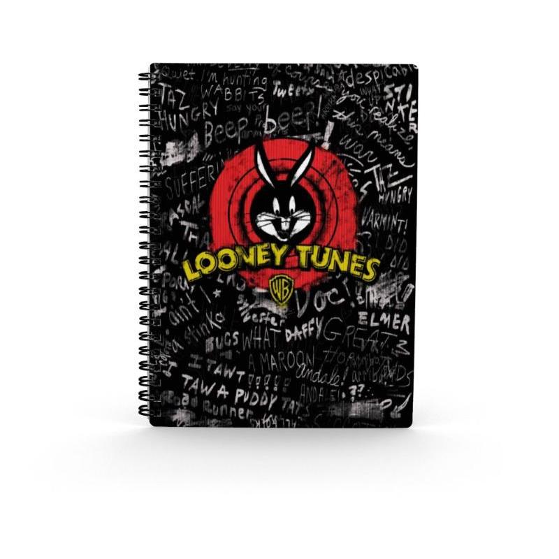 LOONEY TUNES BUGS 3D EFFECT NOTEBOOOK