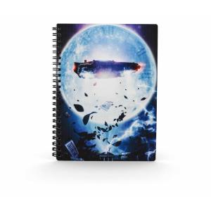 BTTF POSTER DELOREAN 3D EFFECT NOTEBOOOK
