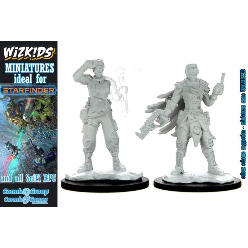 STARFINDER DCUM HUMAN MECHANIC