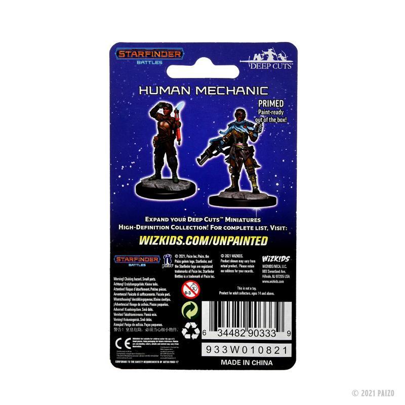 STARFINDER DCUM HUMAN MECHANIC