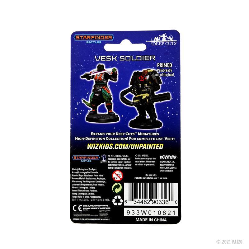 STARFINDER DCUM VESK SOLDIER