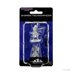 Starfinder Dcum Shirren Technomancer